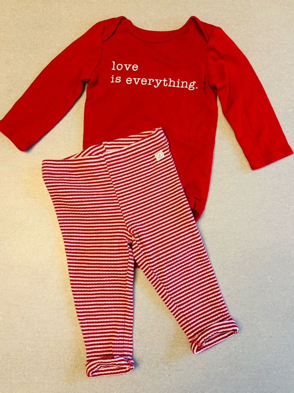 Carter’s Little Planet Outfit